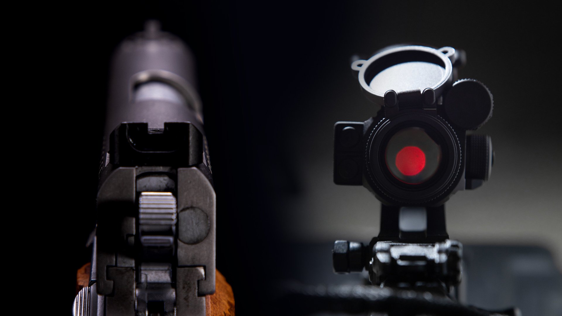 Iron Sights VS Optics | Which Aiming System to Choose?